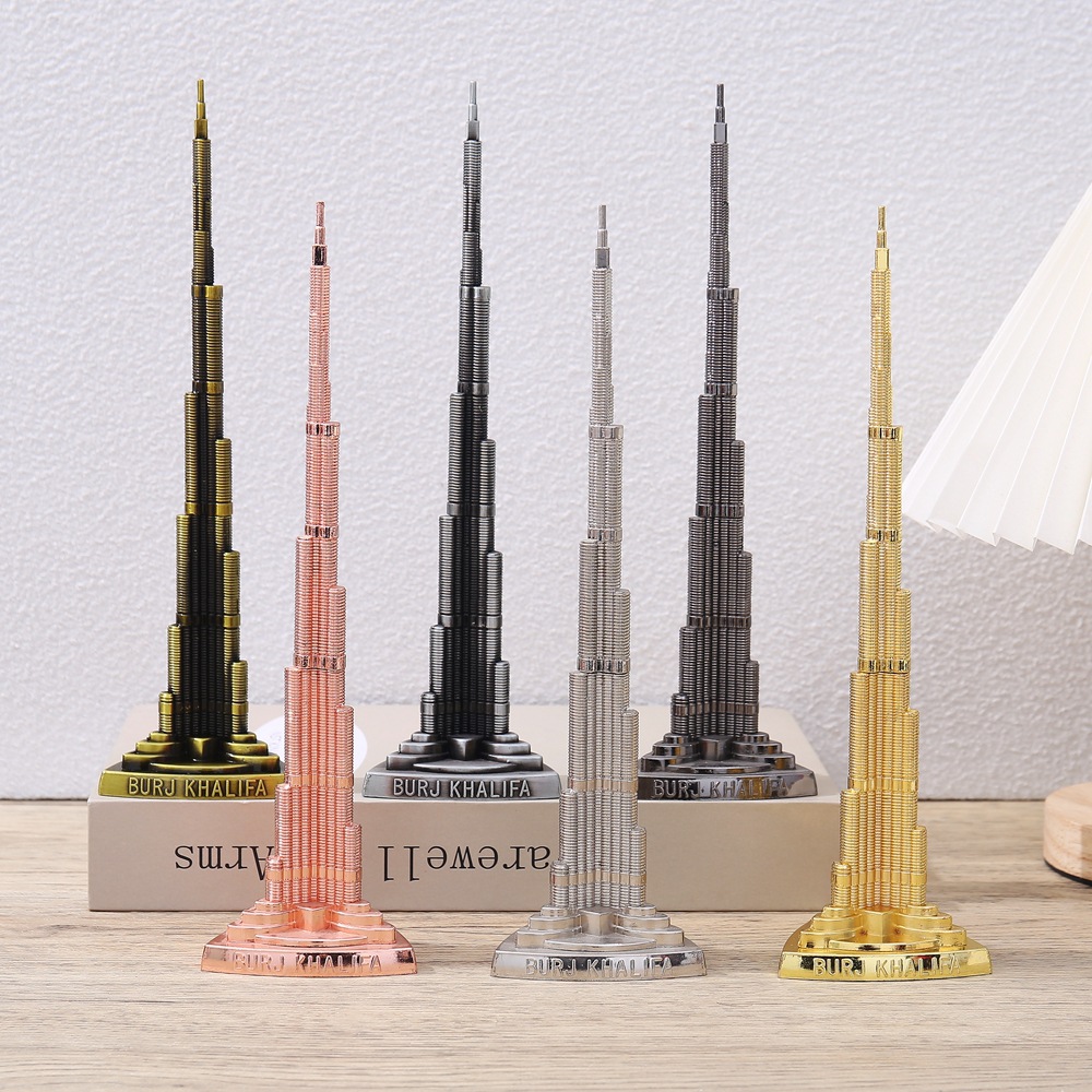 Home Office Dubai - World Landmark Building Model, Dubai Burj