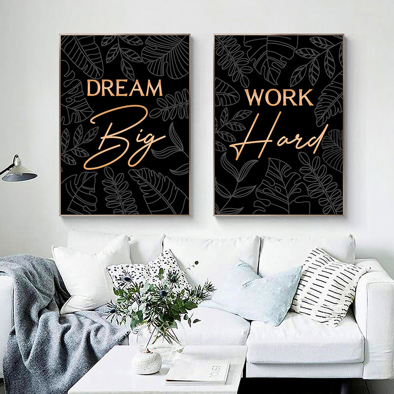 Modern Inspirational Quotes Ca - Home Office Room Inspiration 评论和价格