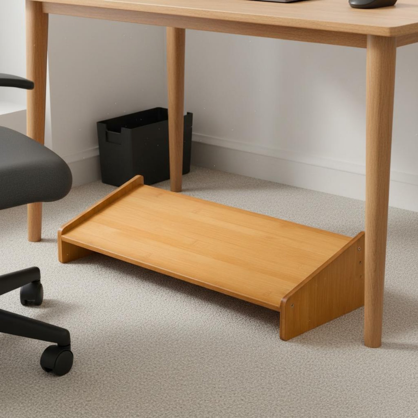 Under Desk Footrest Wide Surfa - Ergonomic Office Chair 评论和价格