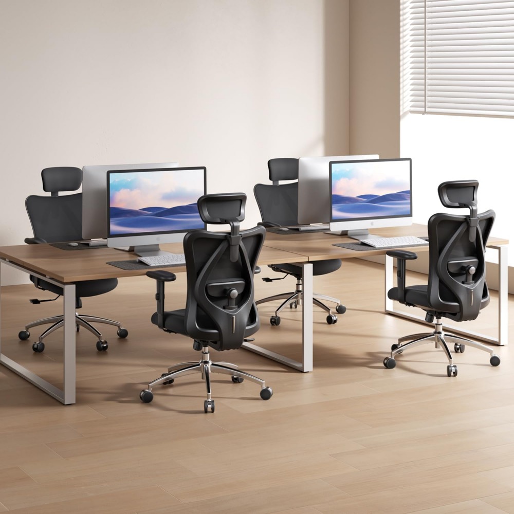 Ergonomic Mesh Desk Chair with - Ergonomic Office Chair 评论和价格