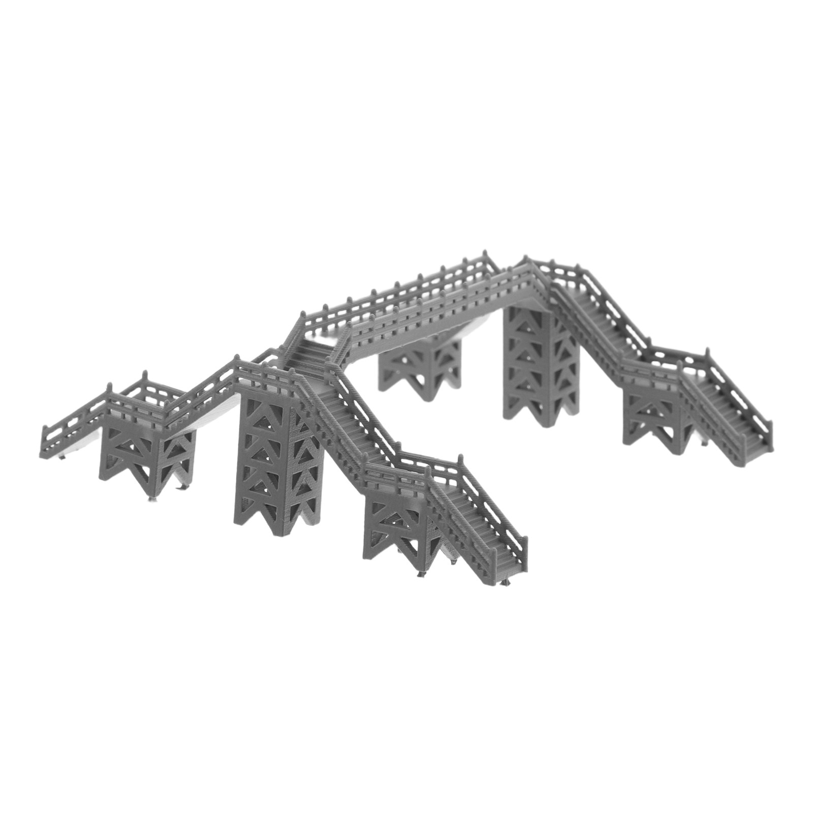 Mini Footbridge Plastic for Tr - Home Office Layout 评论和价格