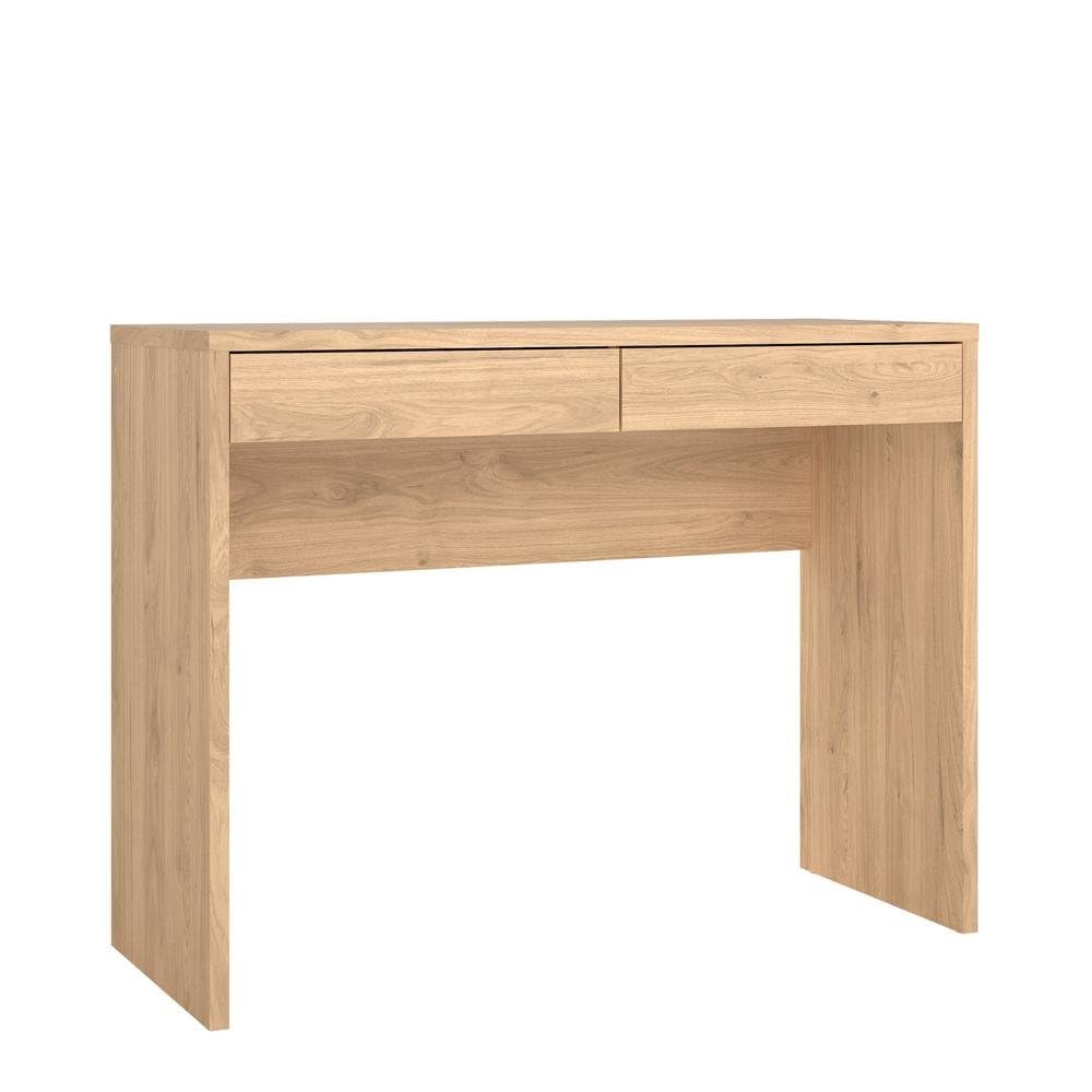 Brown Wood Desk With Drawers,  - Home Office Work Table 评论和价格