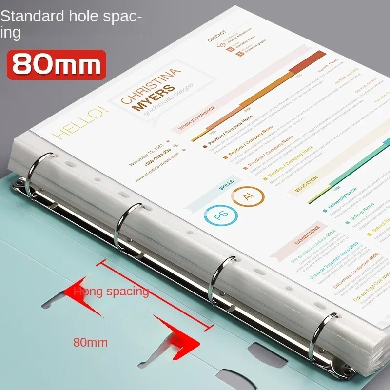 NEW Portable 4-Hole D-Type Fol - Document Scanner Portable 评论和价格