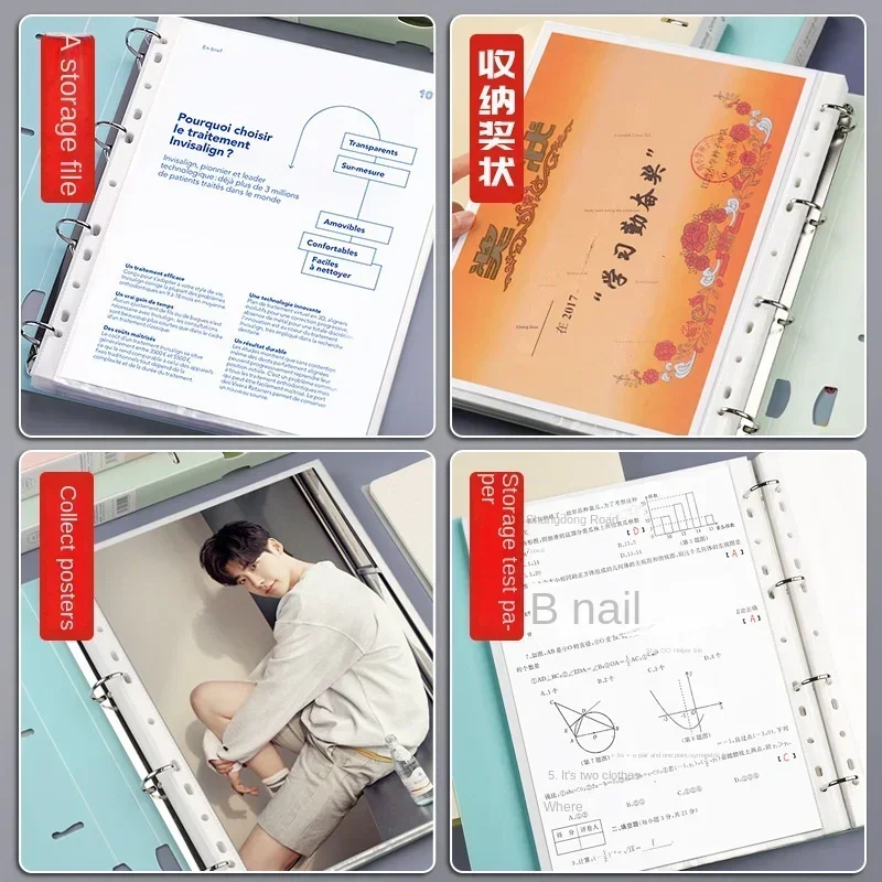 NEW Portable 4-Hole D-Type Fol - Document Scanner Portable 评论和价格