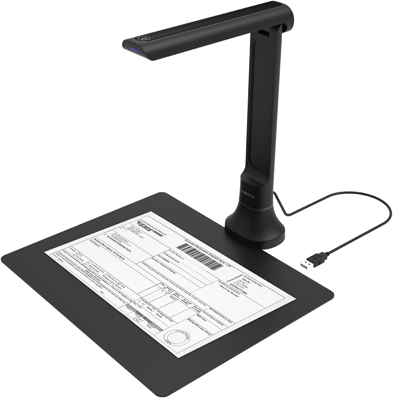 VIISAN DB8401 16MP Document Ca - Document Scanner Portable 评论和价格