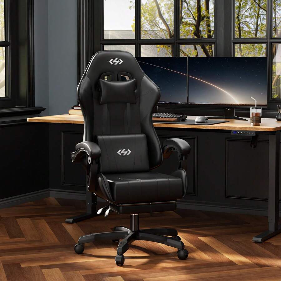 Gaming Chair, Ergonomic Comput - Ergonomic Office Chair 评论和价格