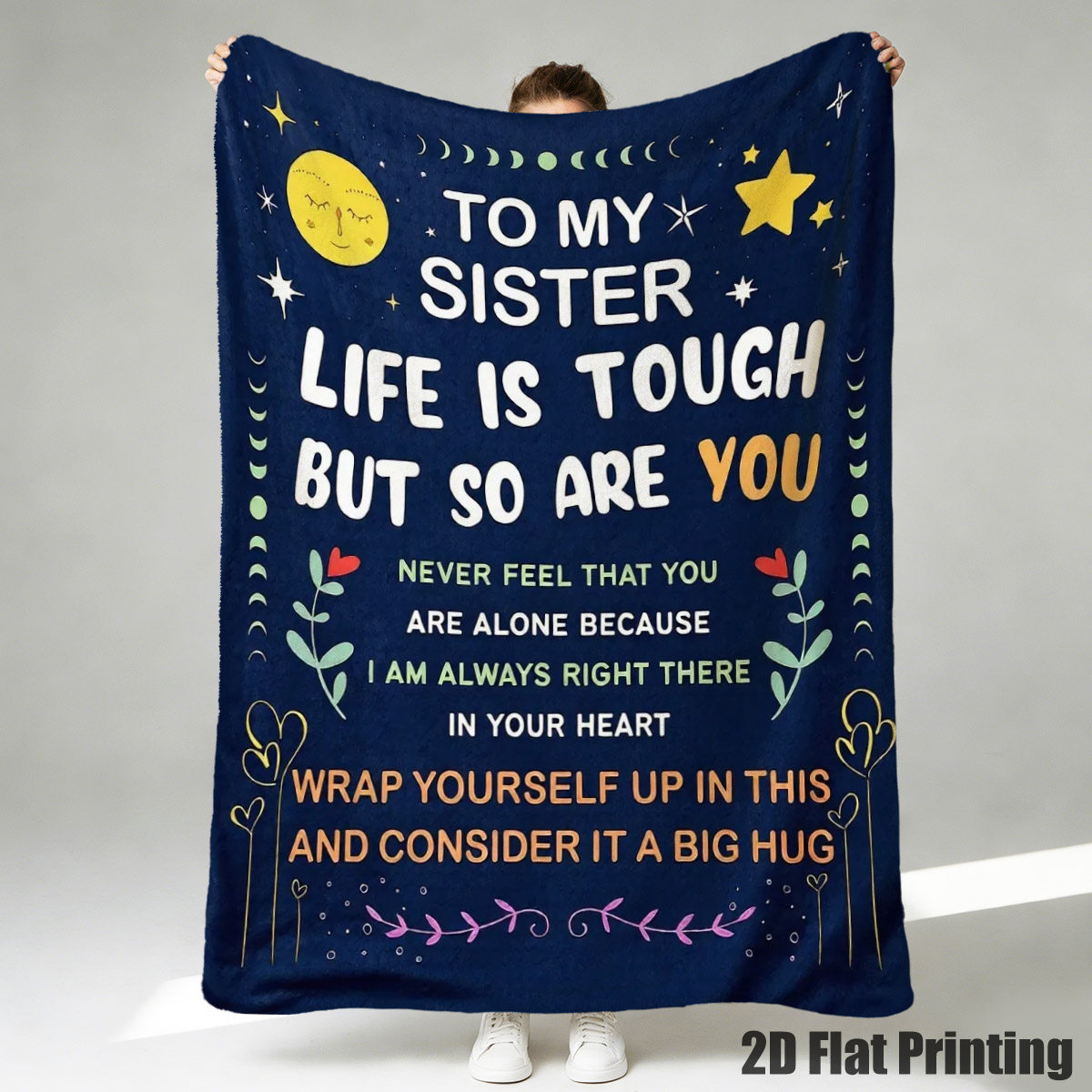 Sister Inspirational Quote Fla - Home Office Room Inspiration 评论和价格