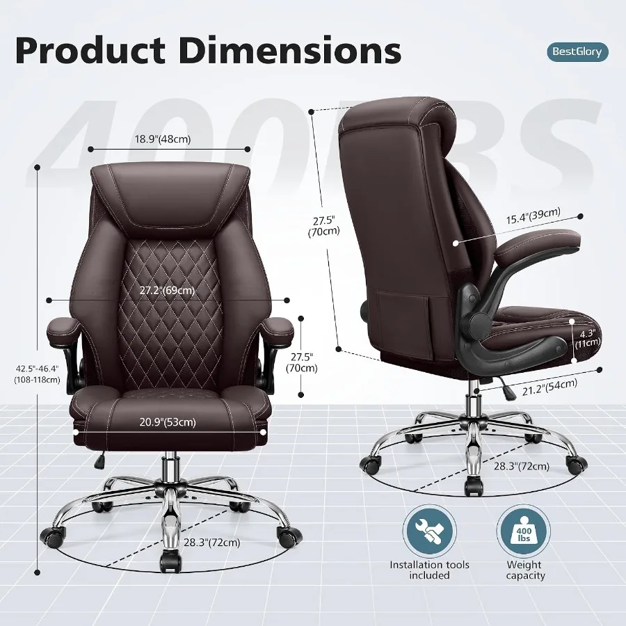 Executive Office Chair for Pro - Ergonomic Office Chair 评论和价格