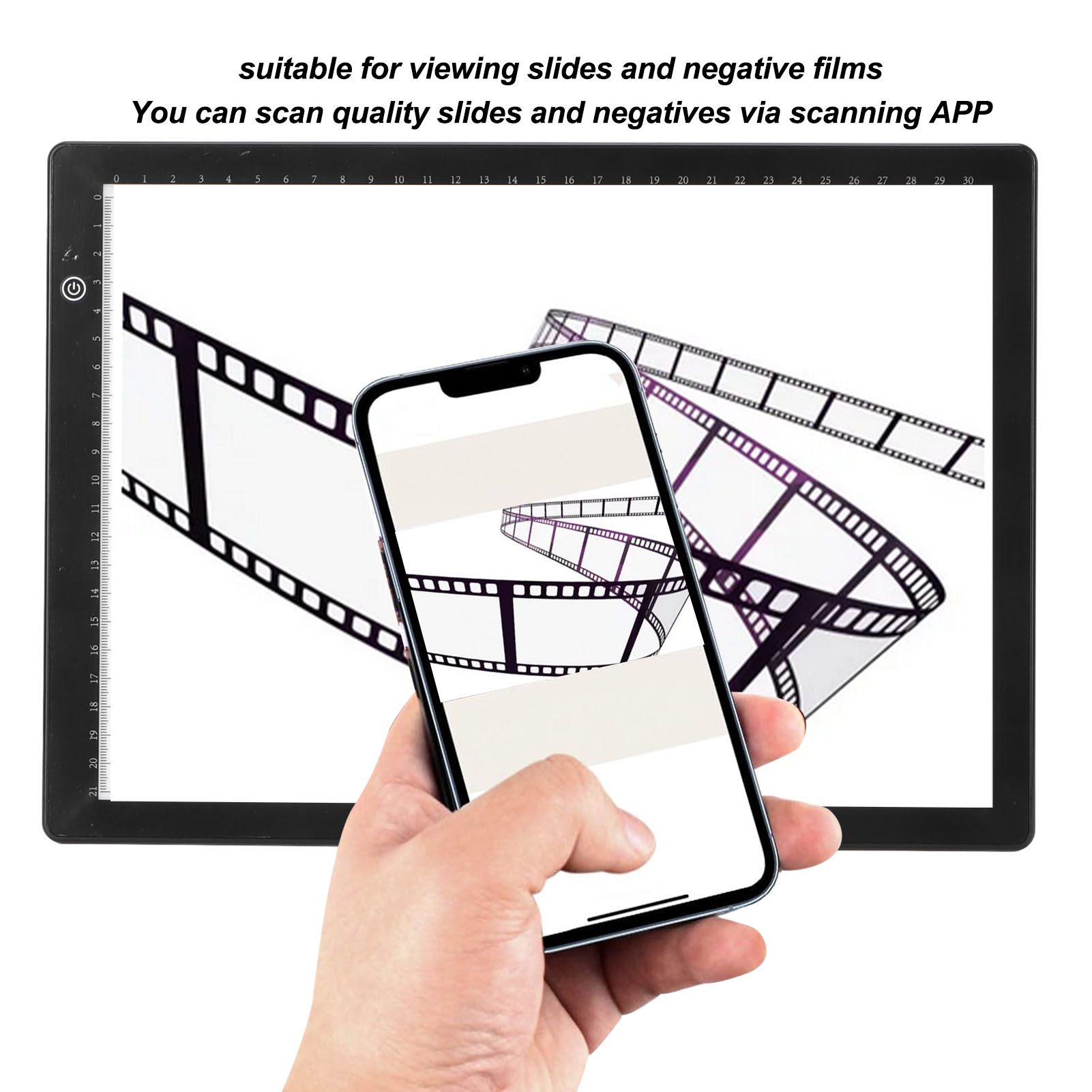 Slide Viewer 3 Brightness Leve - Document Scanner Portable 评论和价格