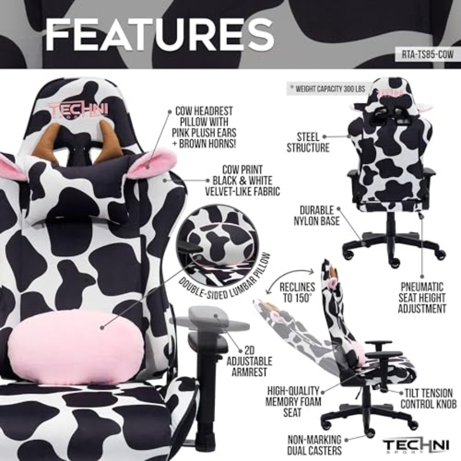 Gaming chair for home office u - Ergonomic Office Chair 评论和价格