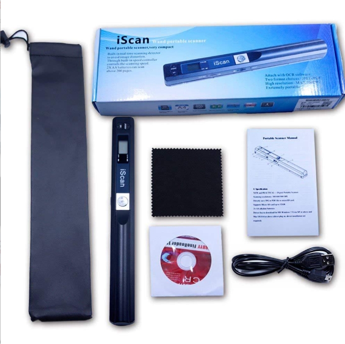 Mini Portable 900DPI A4 Book S - Document Scanner Portable 评论和价格