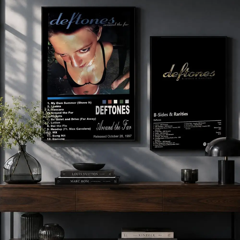 Retro Inspired Band Themed Wal - Home Office Room Inspiration 评论和价格