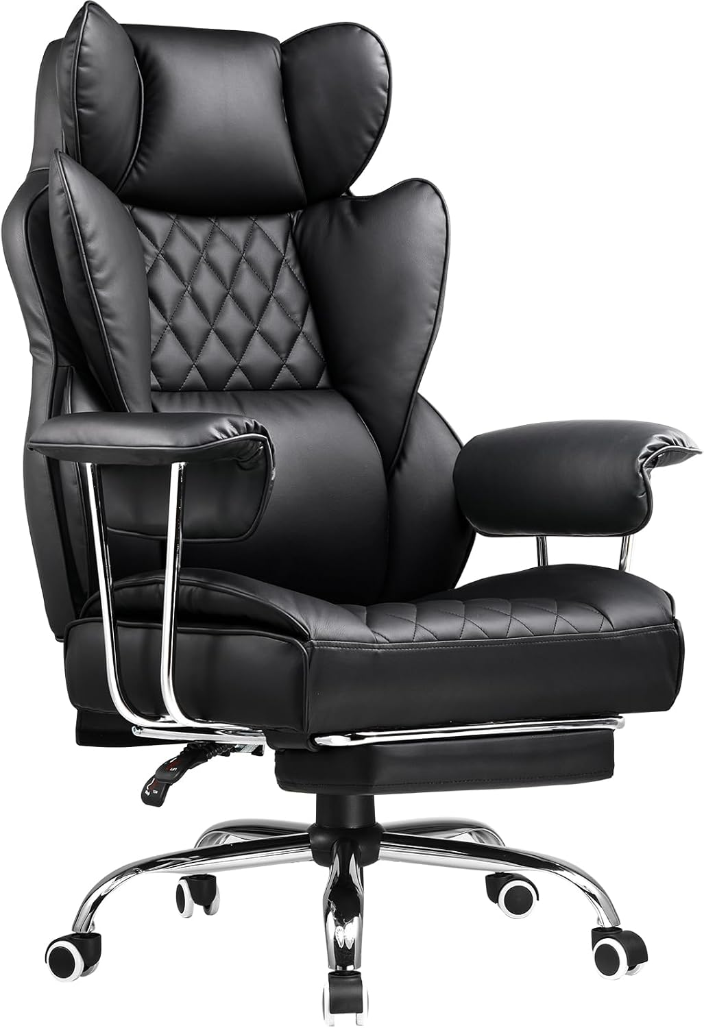 Big and Tall Office Chair with - Ergonomic Office Chair 评论和价格