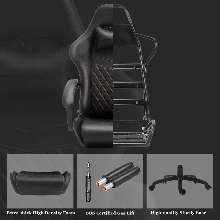 Gaming Chair Big and Tall for  - Ergonomic Office Chair 评论和价格